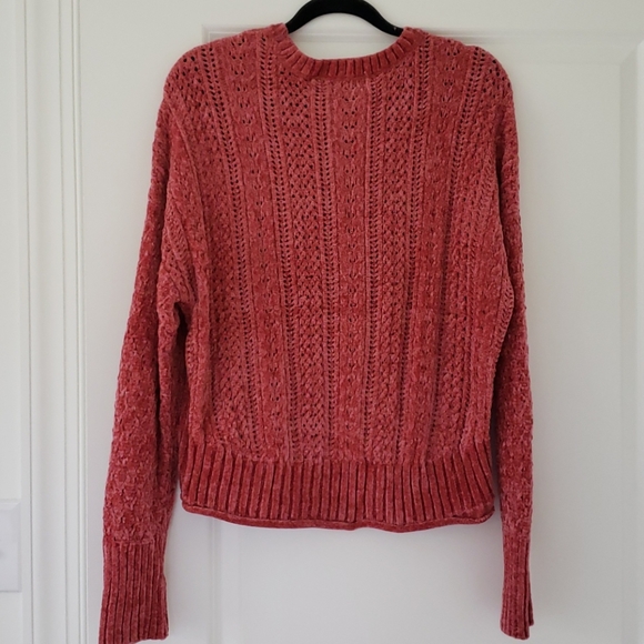 NWT Altar'd State Myra Chenille Sweater - Picture 6 of 6